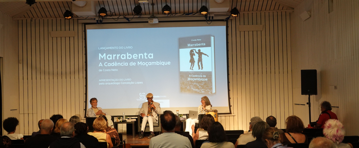 UCCLA acolheu o lançamento do livro “Marrabenta - A Cadência de Moçambique” de Costa Neto