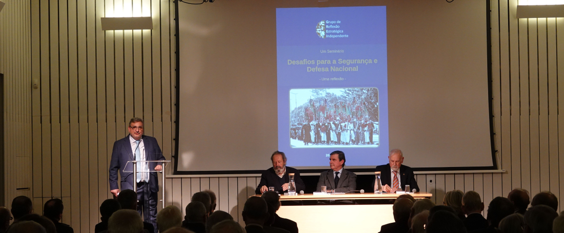 Lançamento do livro “Desafios para Segurança e Defesa Nacional” na UCCLA