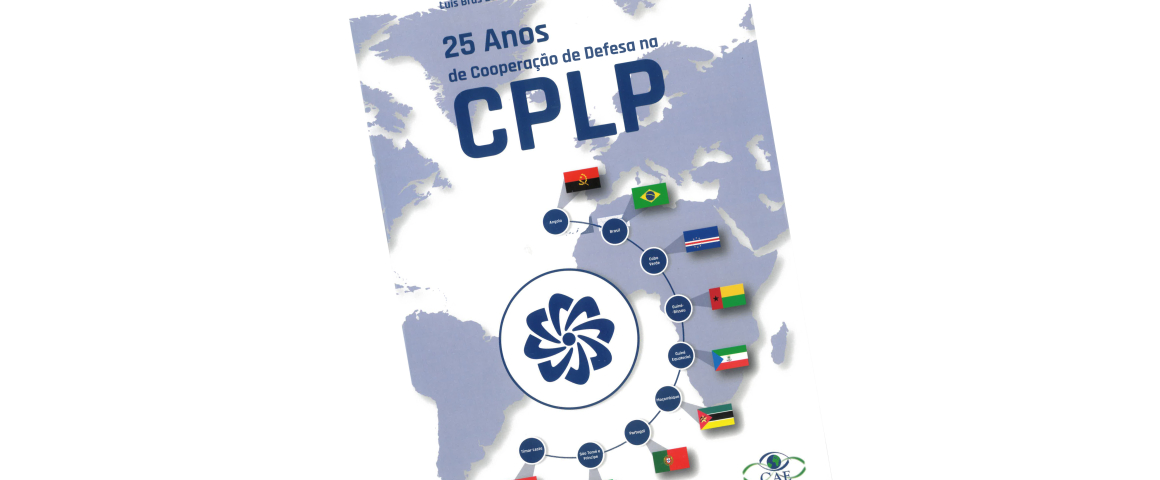 Livro "25 Anos de Cooperação de Defesa na CPLP"