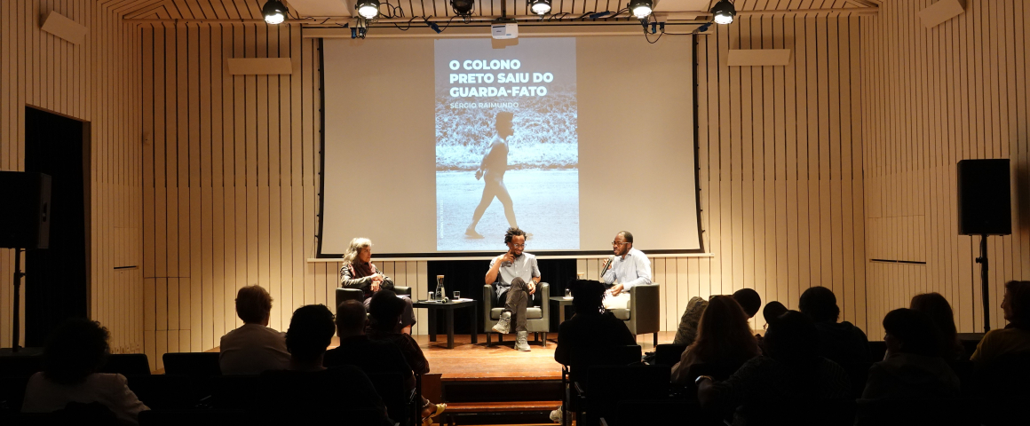 Livro “O colono preto saiu do guarda-fato” apresentado na UCCLA
