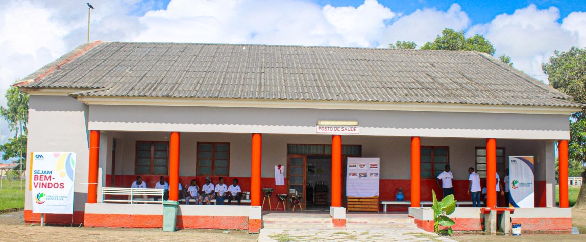 Inauguração de laboratório de análises clínicas no Dondo