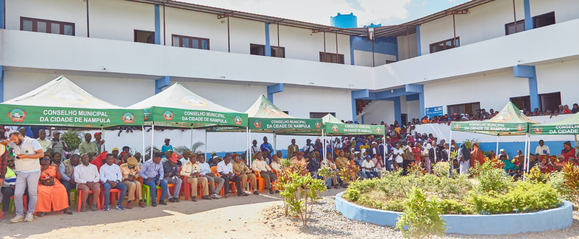 Nampula inaugura Centro de Saúde de Namicopo 