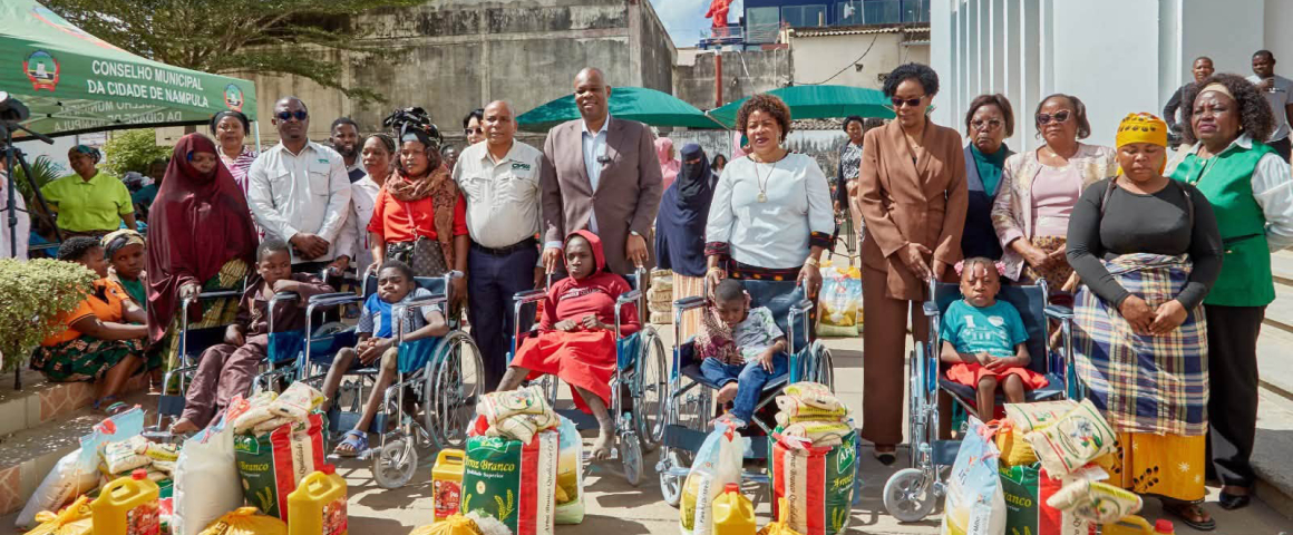 Nampula e Caminhos de Ferro de Moçambique Norte reforçam a inclusão social 
