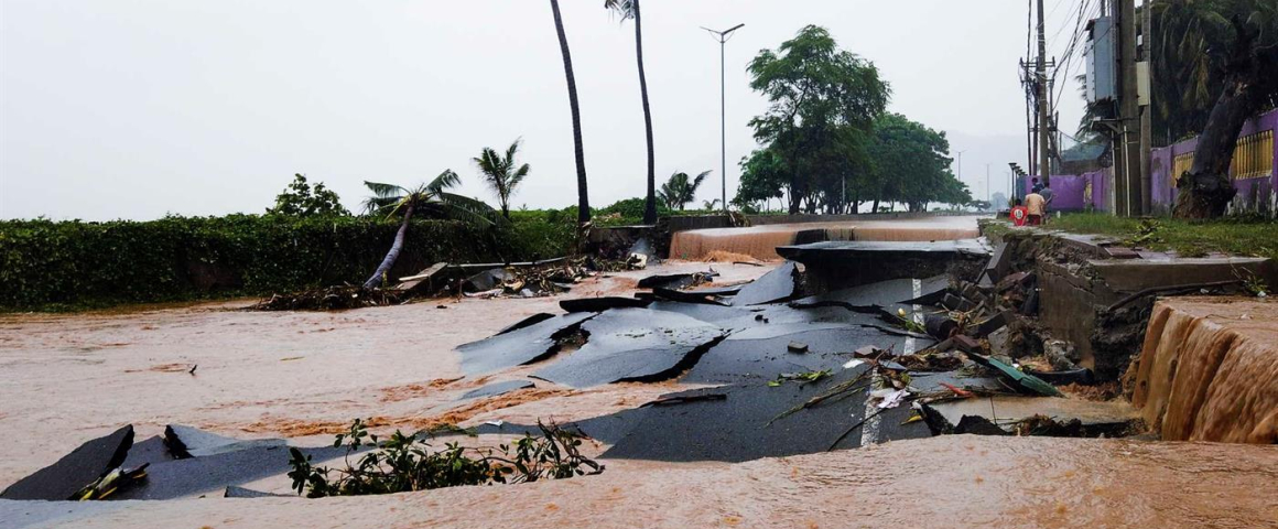 Quelimane recebe apoio para reforçar proteção contra cheias