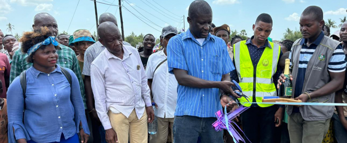 Quelimane inaugura três infraestruturas essenciais para a população