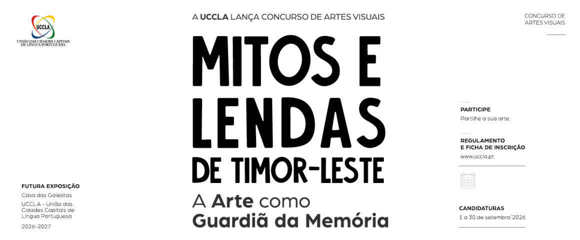 UCCLA lança Concurso de Artes Visuais “Mitos e Lendas de Timor-Leste - A Arte como Guardiã da Memória”