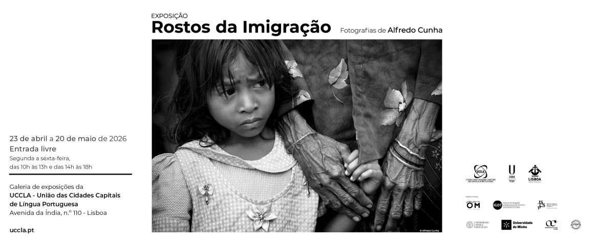 Inauguração da exposição "Rostos da Imigração" de Alfredo Cunha na UCCLA