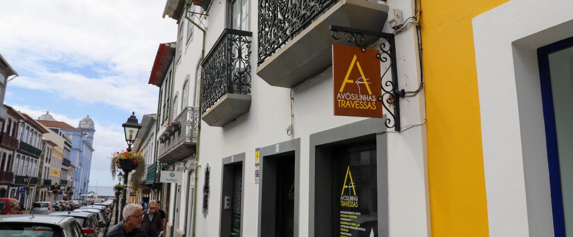 Projeto «Avós por Linhas e Travessas» inaugura novo espaço