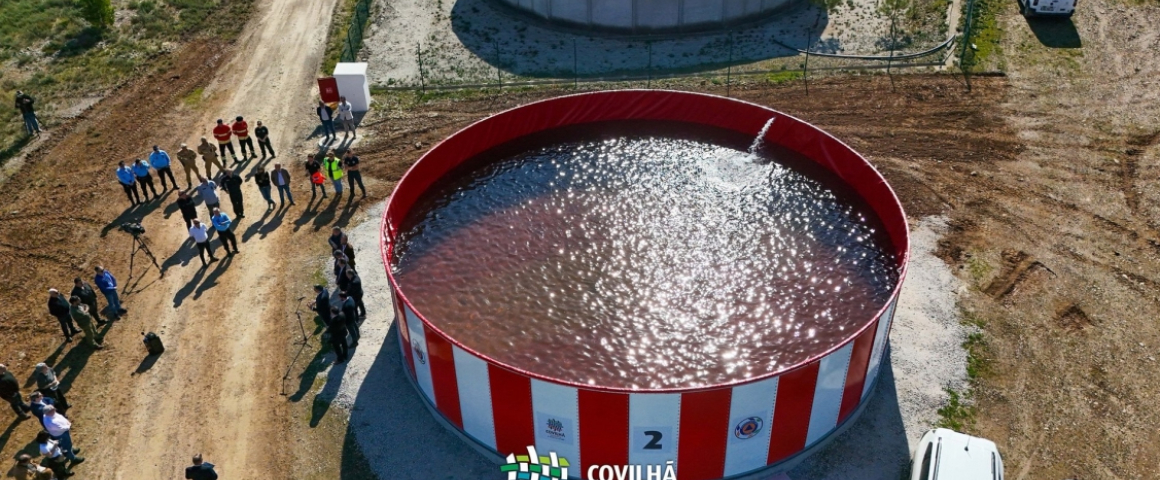 Covilhã reforça defesa da floresta com três novos reservatórios 