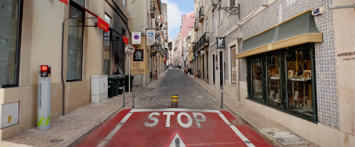 EMEL melhora condições de acesso no Bairro Alto