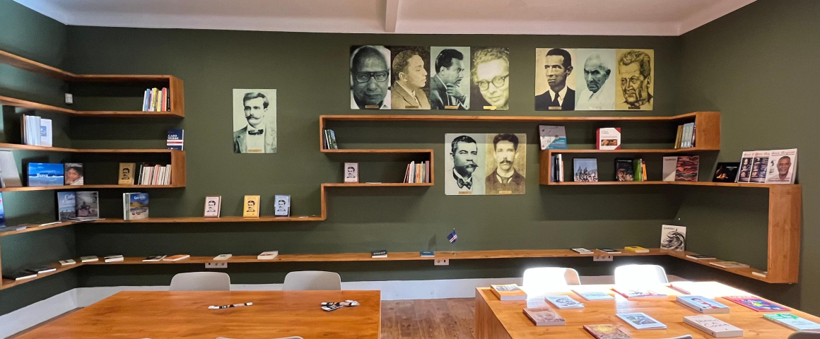 Inauguração da Biblioteca do Centro Cultural de Cabo Verde