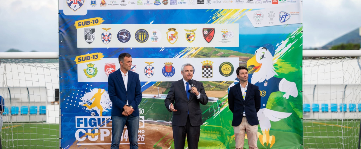 Ponta Delgada inaugura novo Campo de Jogos das Figueiras