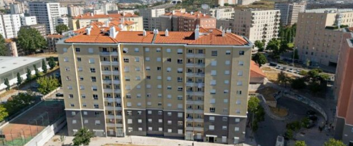 Gebalis conclui reabilitação de três bairros municipais