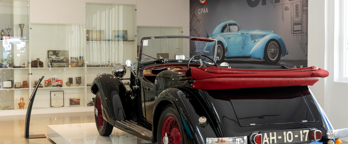 Clube Português de Automóveis tem espaço renovado em Oeiras