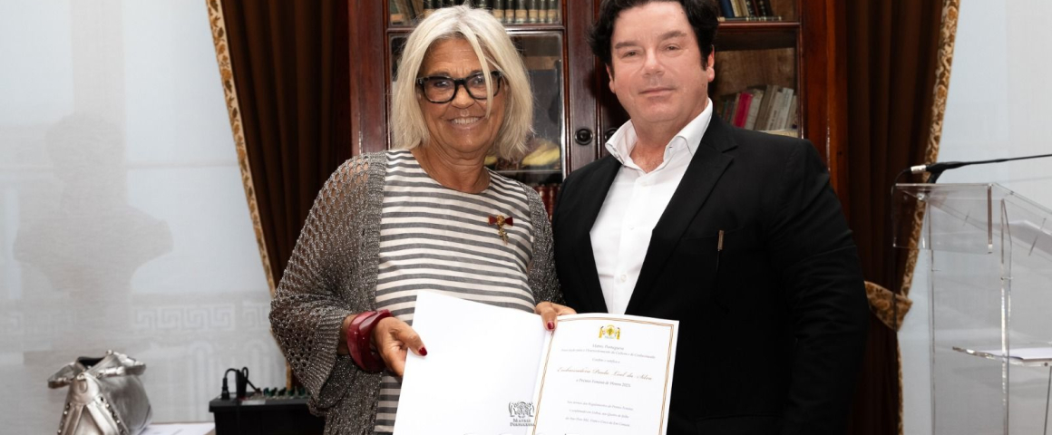 Secretária-Geral Adjunta da UCCLA recebeu Prémio Femina de Honra 2025