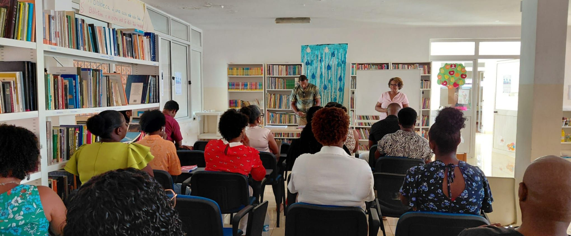 Oficinas de formação de professores marcam início do ano letivo na Ribeira Grande de Santiago