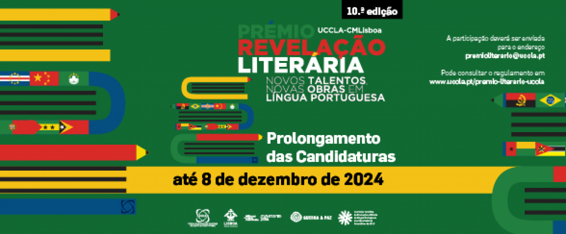 Prémio de Revelação Literária UCCLA-CMLISBOA - Candidaturas prolongadas