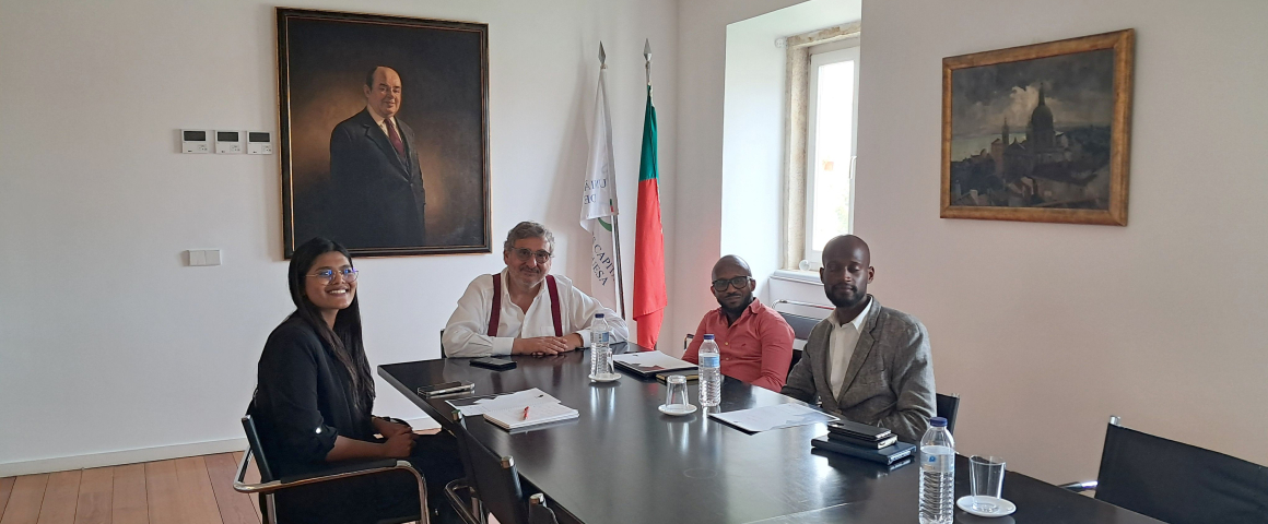 Reunião com a Federação Académica Africana de Portugal