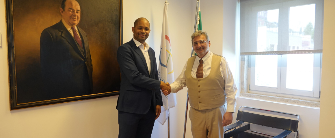 Reunião com o Presidente do Governo Regional do Príncipe