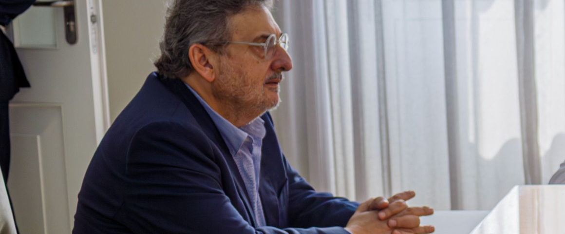 Governador Provincial de Luanda recebe Secretário-Geral da UCCLA