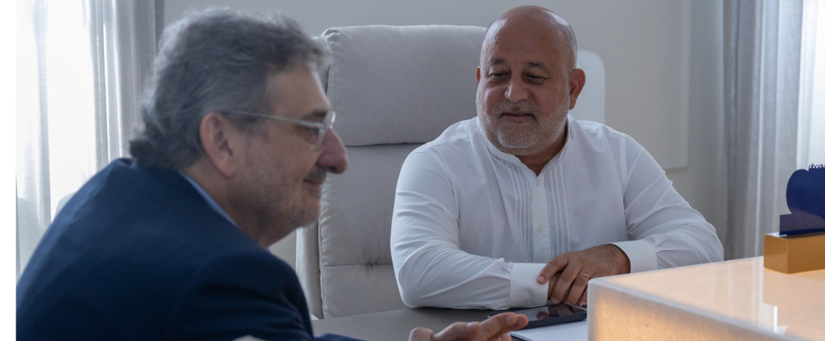 Governador Provincial de Luanda recebe Secretário-Geral da UCCLA