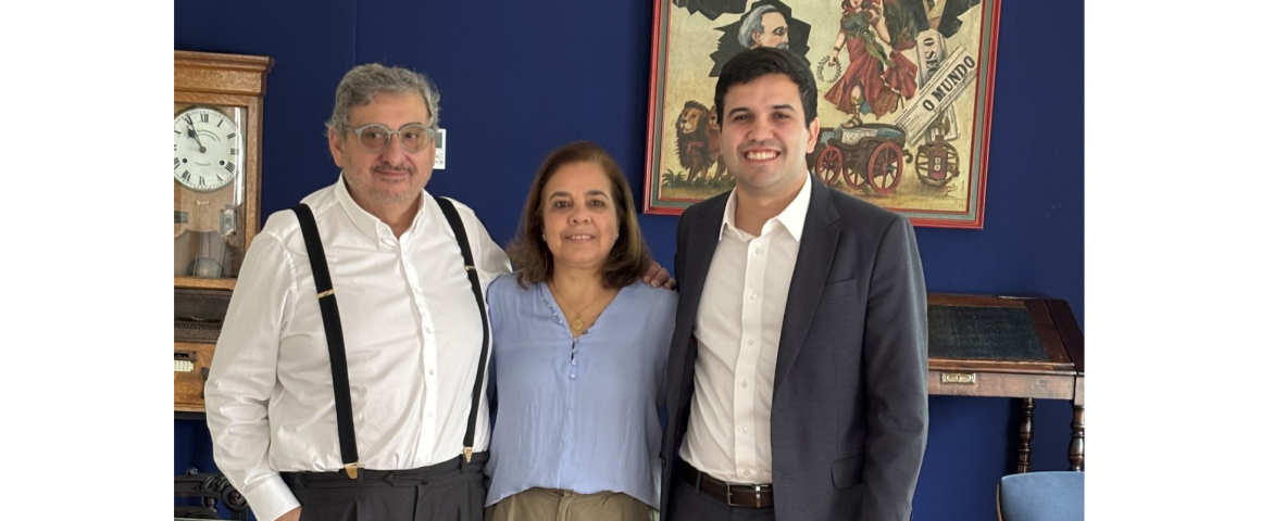 Reunião com Secretário Municipal de Educação do Rio de Janeiro
