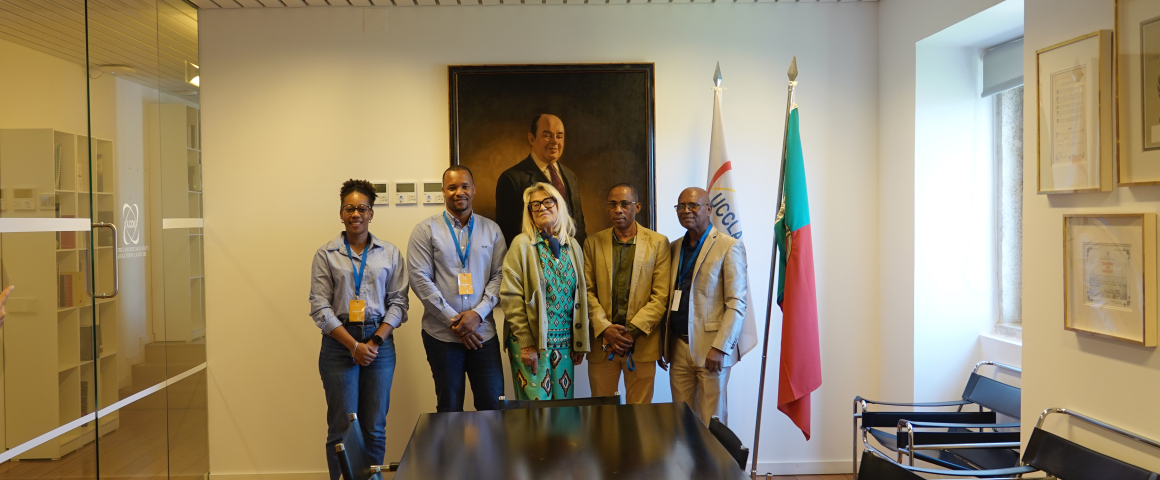 Reunião com a direção da EMEP