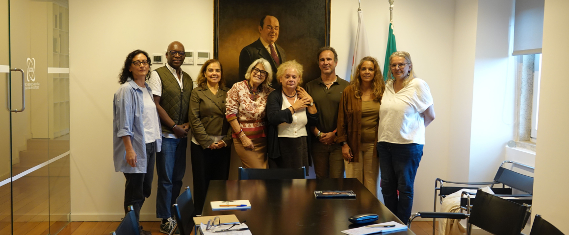 Encontro no âmbito do projeto Mundo da Lusofonia