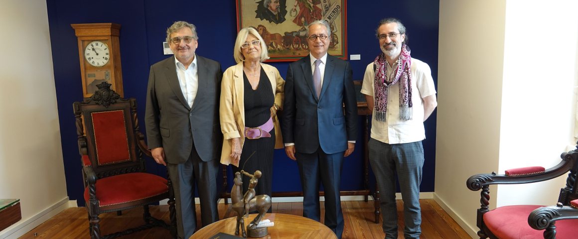 Encontro na UCCLA com vista a possíveis parcerias