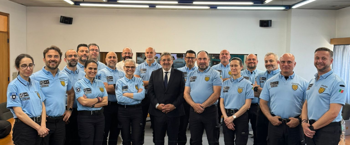 Secretário-Geral da UCCLA destaca papel da lusofonia na segurança global em palestra no ISCPSI