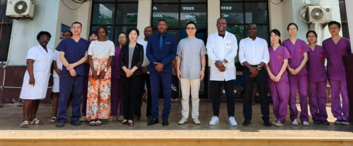 São Tomé e Príncipe com mais dois Centros de Saúde frutos da cooperação chinesa