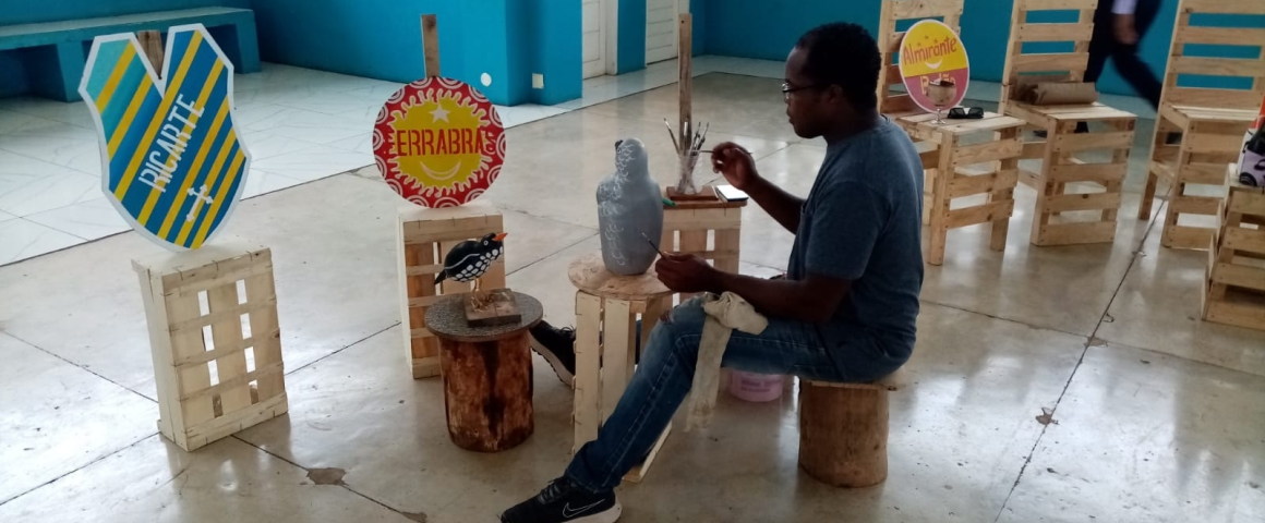 Exposição de arte assinala Dia da Cidade de São Tomé