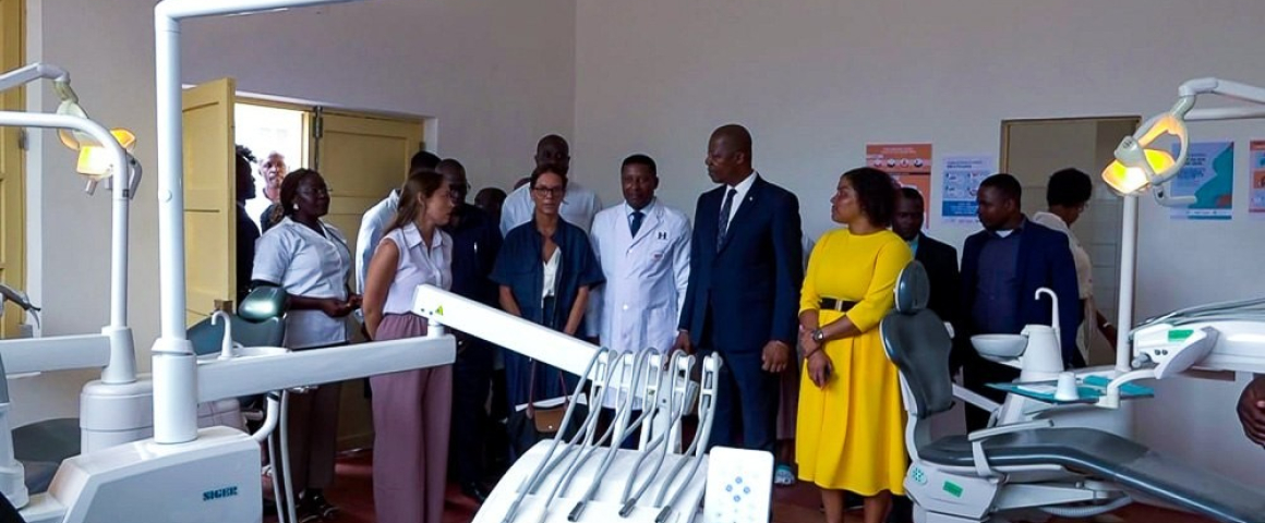 São Tomé e Príncipe inaugurou primeiro laboratório de rastreio do cancro