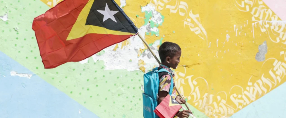 ONU e Timor-Leste assinam acordo de segurança alimentar