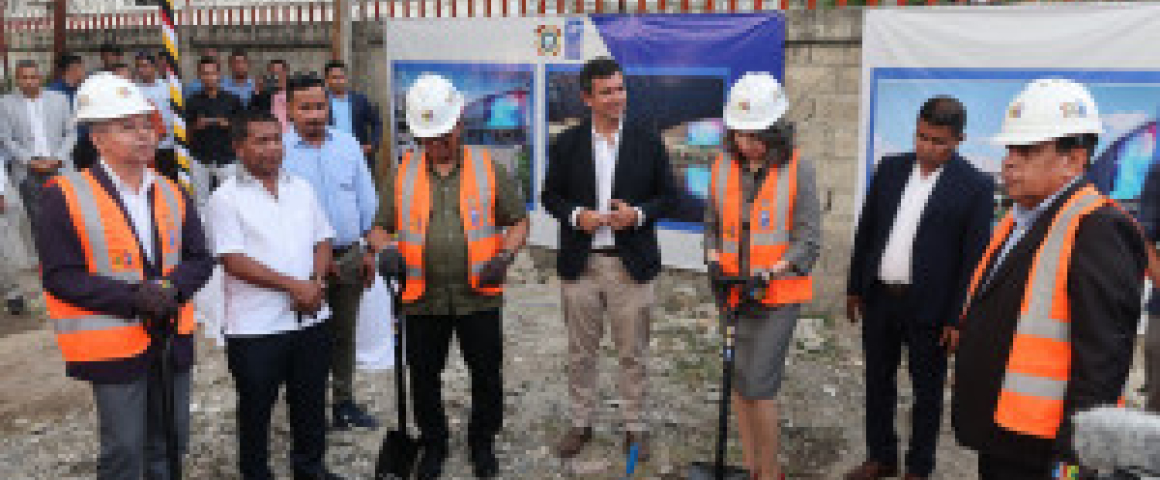 Governo lançou primeira pedra do Centro de Modernização Administrativa em Timor-Leste