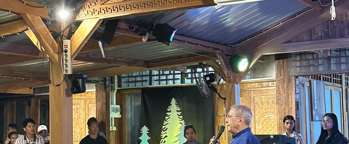 Inaugurado espaço "Palco Aberto" em Díli