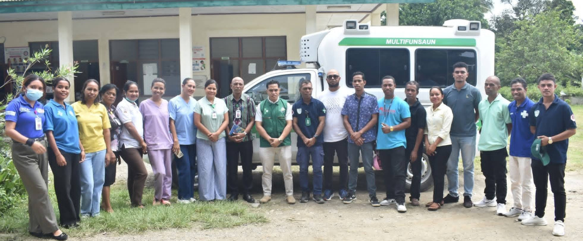 Serviço Municipal de Saúde recebe viatura multifunções