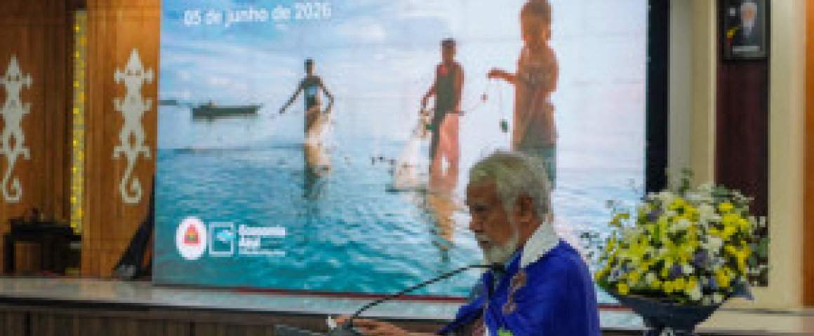 Lançamento do Portal da Economia Azul de Timor-Leste