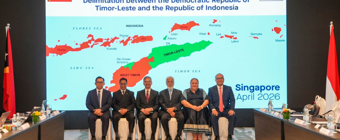 Timor-Leste e Indonésia avançam na delimitação da fronteira marítima