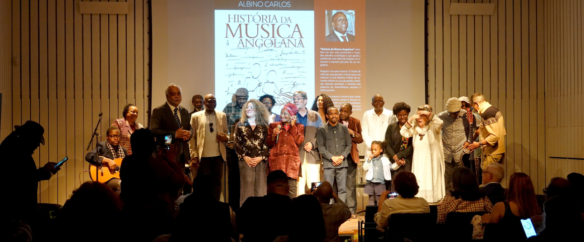 UCCLA acolheu lançamento do livro História da Música Angolana