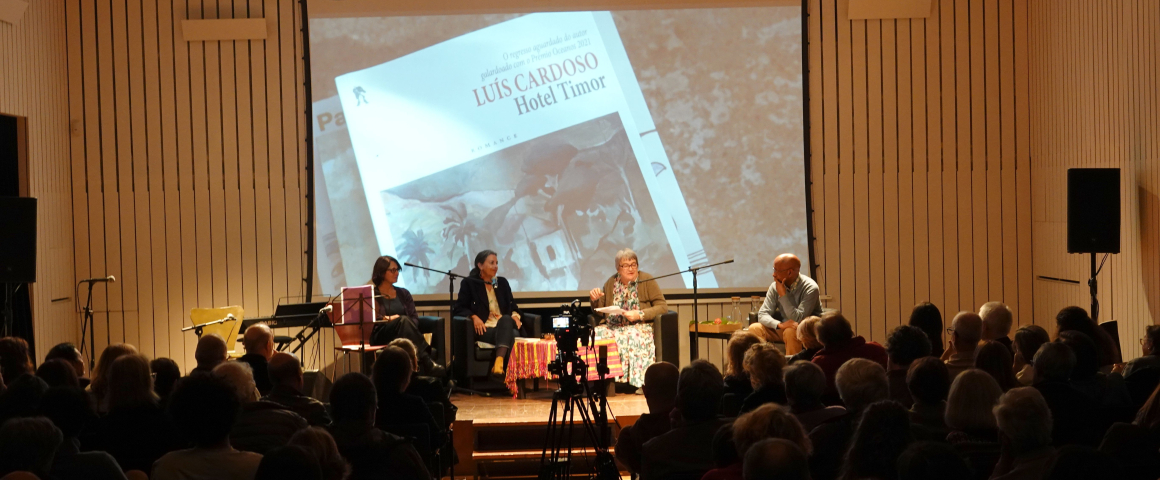 UCCLA acolheu o lançamento do livro “Hotel Timor”