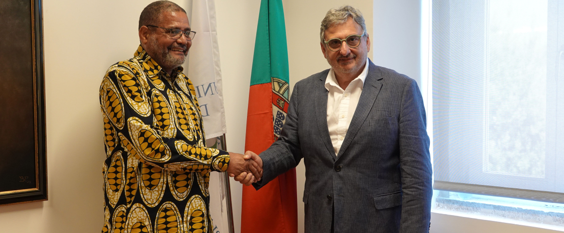 Visita do Governador da Província da Zambézia à UCCLA
