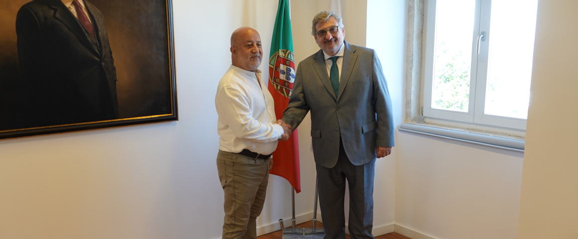 Encontro com o Governador da Província de Luanda