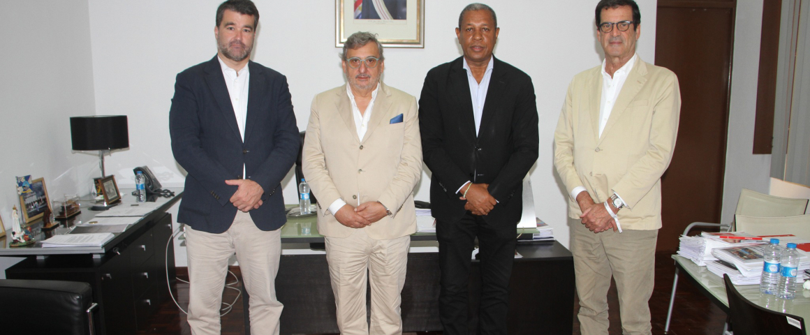 Visita a São Vicente