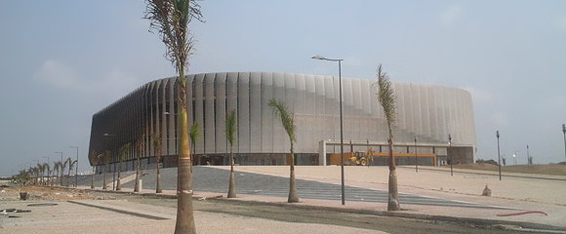 Novo pavilhão multiusos de Luanda