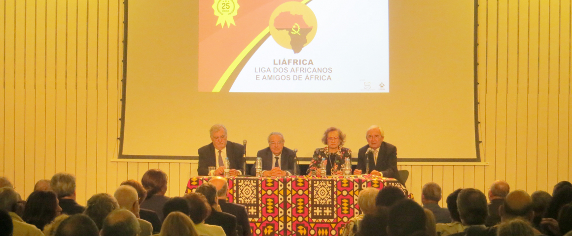 Comemoração dos 25 anos da Liáfrica assinalados na UCCLA