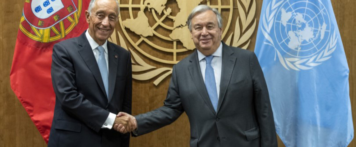 António Guterres toma posse para segundo mandato como Secretário-geral da ONU