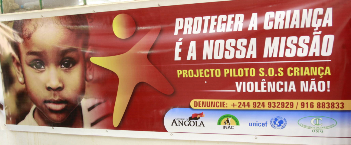 Angola lança “SOS-Criança” para denúncia da violência contra menores