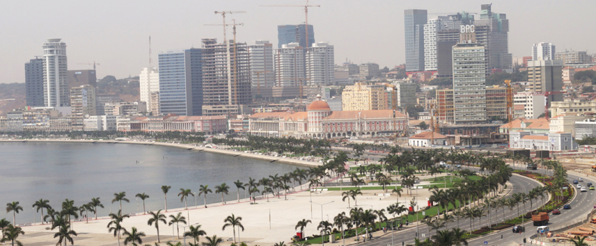 Requalificação da marginal da baía de Luanda assumida pelo governo provincial