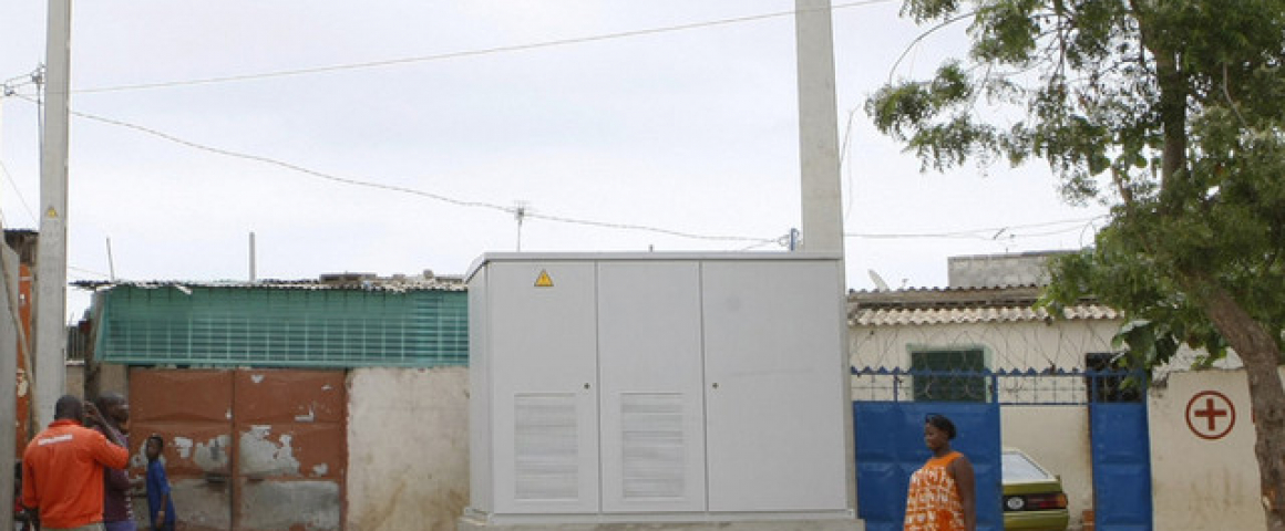 Expansão da rede elétrica no município de Belas